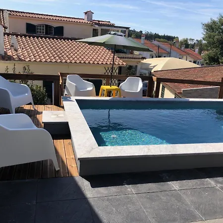 Sun House - Near - Kitchen - Pool * Σίντρα